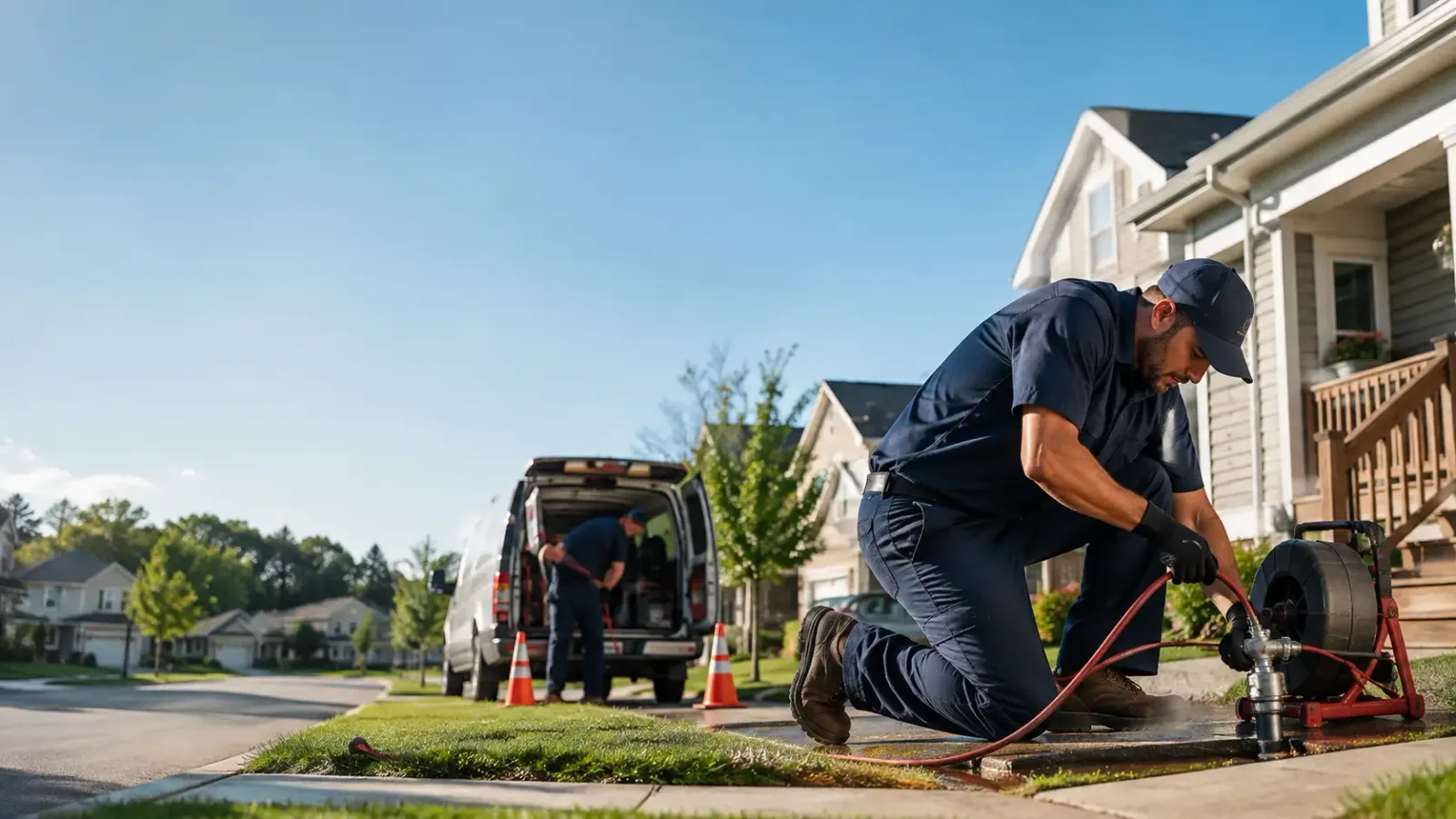 Emergency Plumbing in Alta Vista, IA